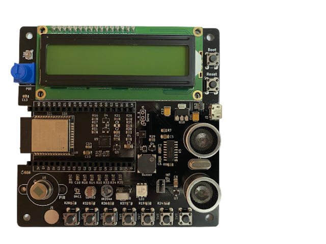 ESP32 Sensor Board