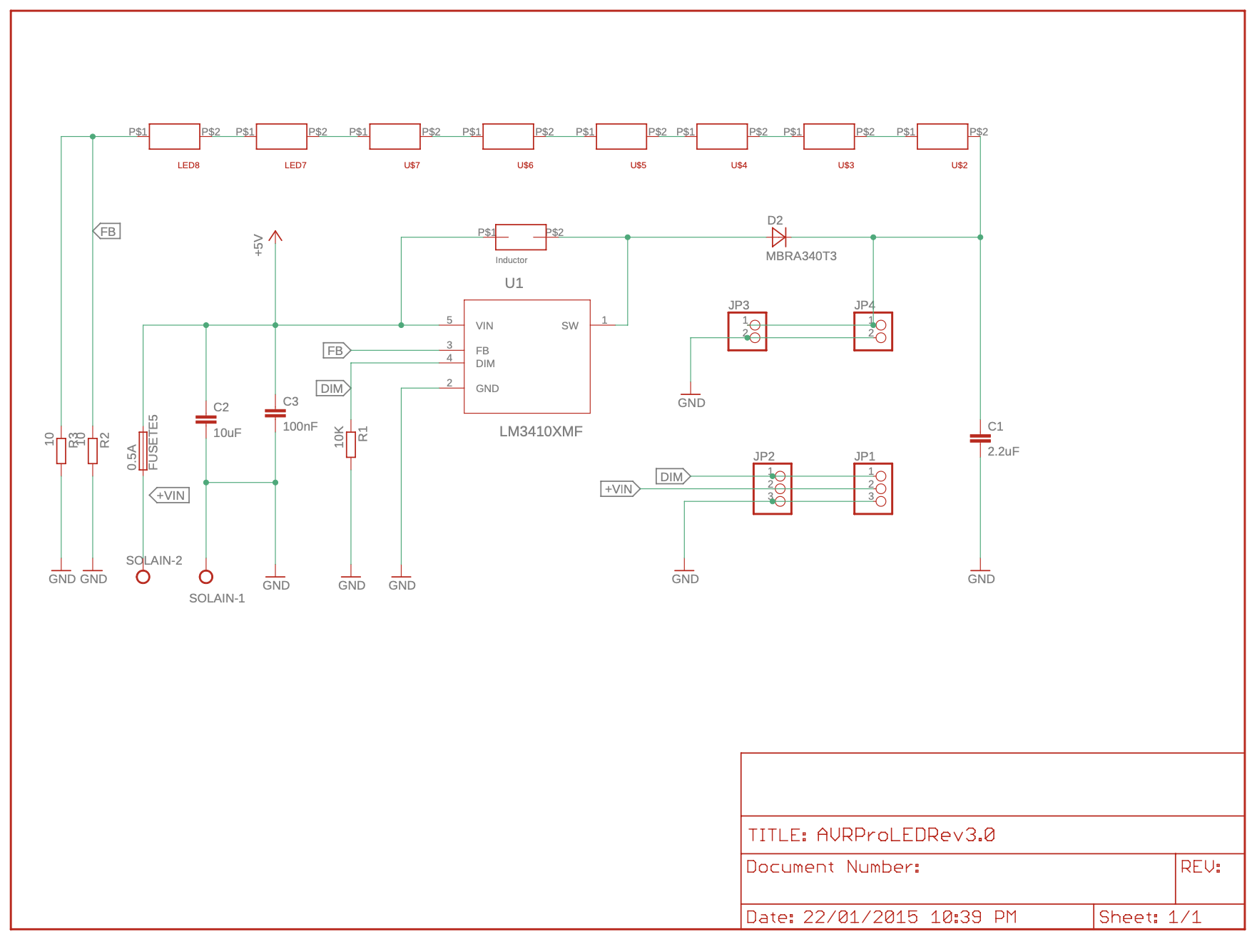 LED module